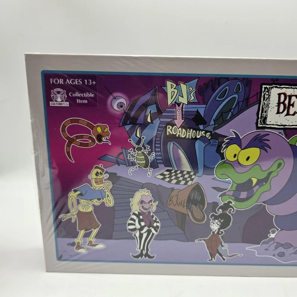 Beetlejuice Clingers Culturefly 1989‎ Animated Series Peel & Stick 2024 NEW